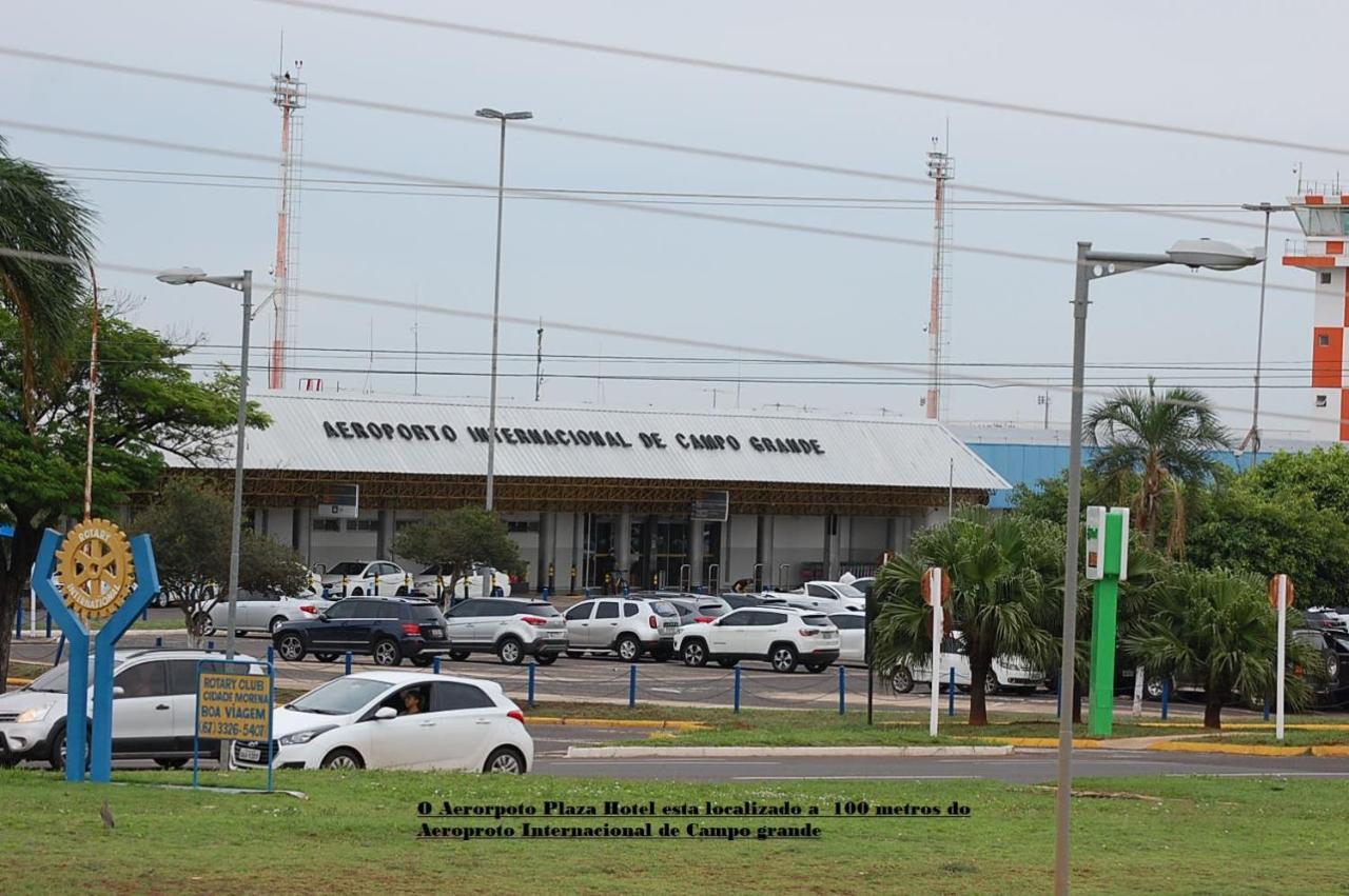 Aeroporto Plaza Hotel Campo Grande  Exterior photo