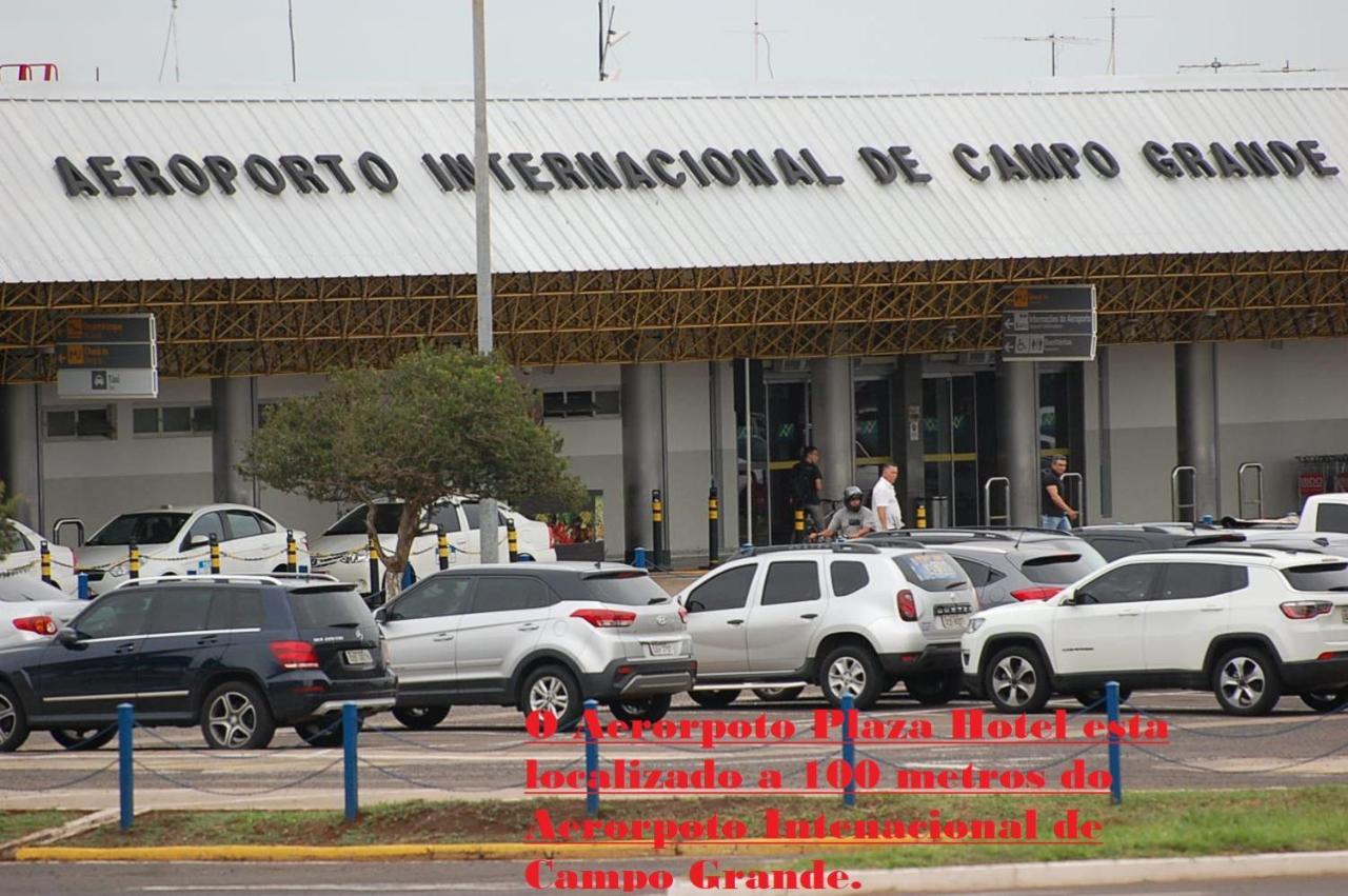 Aeroporto Plaza Hotel Campo Grande  Exterior photo